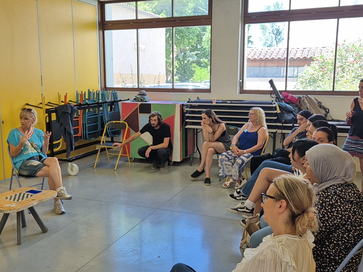 Un temps fort pour le Café Social : bilan, émotions et perspectives